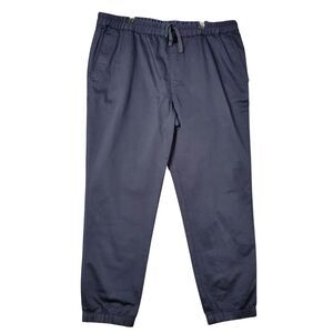 BANANA REPUBLIC 682699 Blue Traveler Jogger Relaxed Tapered Fit Pants SIZE XL